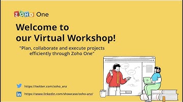 Plan, collaborate and execute projects efficiently through Zoho One