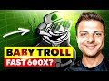 The long awaited project baby troll hold and get rich