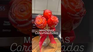 COMO PREPARAR MANZANAS ACARAMELADAS PASO A PASO #manzanas #manzanasacarameladas #sugarapple