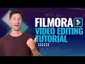Wondershare filmora  complete filmora editor tutorial