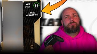 THE TEAM CAPTAIN I WANT ON MY GOD SQUAD IN MADDEN 22 IS....