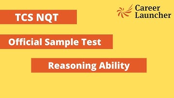 TCS NQT 2021 Preparation | Official Sample Test | Strategy and Reasoning Ability Solutions