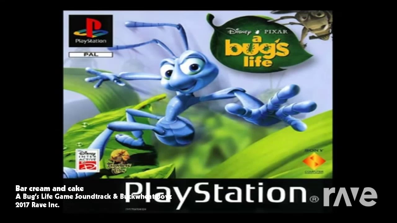 Icecream & Cake at the Bug Bar (A Bug's Life Game X Buckwheat Boyz