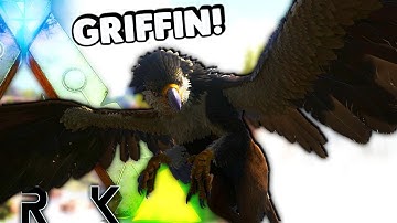 ARK Survival Evolved - NEW GRIFFIN UPDATE, SPECIAL ATTACKS & DAMAGE + RAGNAROK MAP E3 ( Gameplay )