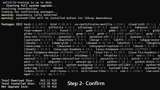 How to fix paccache command not found error on Arch Linux