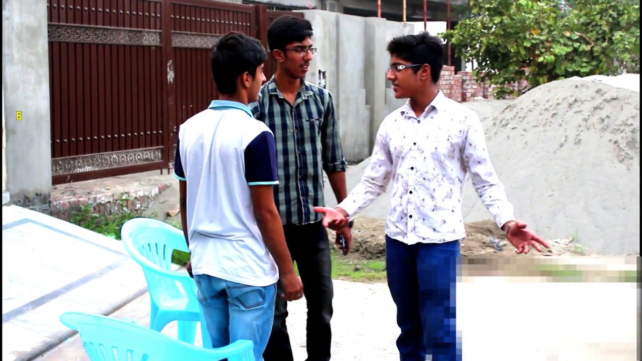TREAT Khor friend|| friends be like(don't take it serious)funny skit.