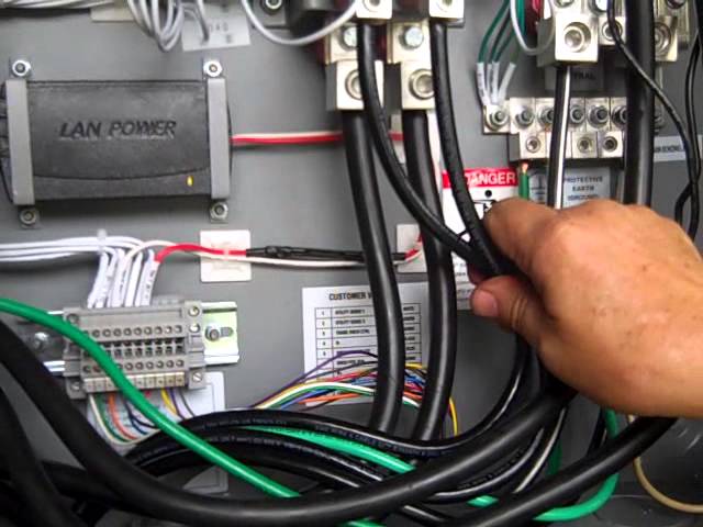 Prepper Power:Cummins-Onan Emergency Generator - YouTube Automatic Transfer Switch for Generator YouTube