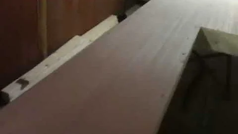 Benchwork is complete on my HO scale layout update 2