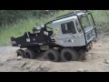 Slow Motion RC Truck 1:10 Jura 2016 Poland