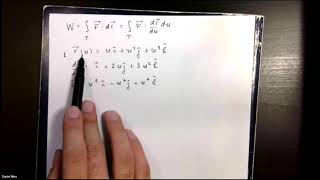 2.10 Example: Line integral - parametric curve