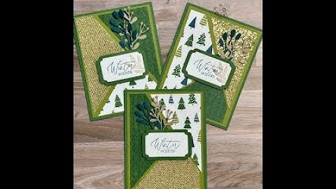 Easy cards using Stack, Slice and Shuffle technique