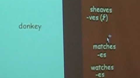 Touch screen used for education