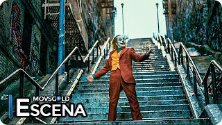 Joker [Guasón] (2019) Bailando en las Escaleras + La Persecución (Español Latino) FULL HD