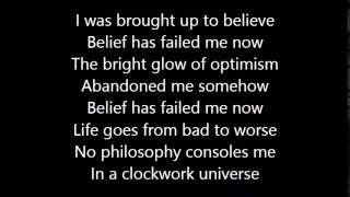 Rush - BU2B2 (Lyrics)