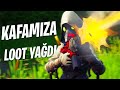 FATİH ABİYLE FORTNITE OYNARKEN GÖKTEN EFSANEVİ LOOT DÜŞTÜ  :D (KAFAYI ÇILDIRDIK)