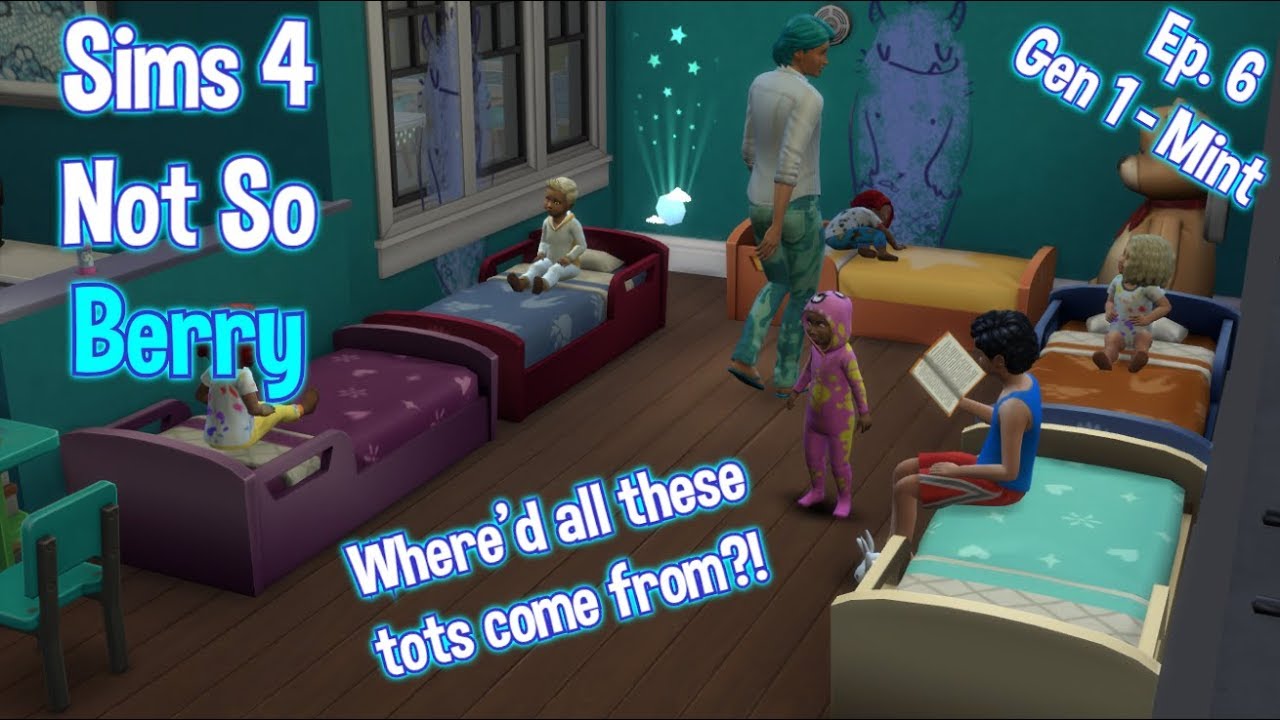 Workout Leads to Quintuplets?! The Sims 4 Not So Berry Challenge Episode 6 YouTube