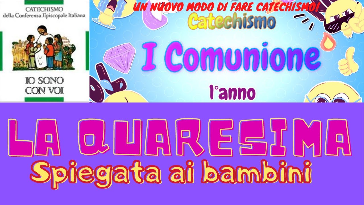 La Quaresima spiegata ai bambini il peccato YouTube La Quaresima spiegata ai bambini il peccato YouTube