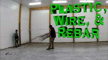 Plastic, Wire, & Rebar - Graber Post Pole Barn Kit - 28x36x12 Post Frame Garage Build Episode 14