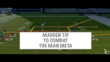 How To Throw Corner Routes Against Man Defense in Madden 23 (My Madden Money Play #2)