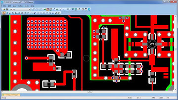 PADS RF and Microwave Layout Features