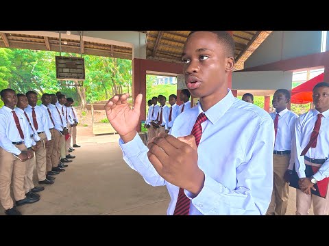 How Lumai turned an inspection grounds into an unexpected capacity building for Mfantsipim boys.