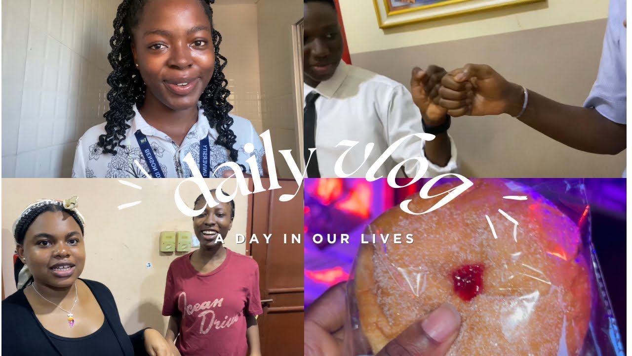 An unfiltered university day in our lives at Benson Idahosa university!