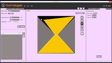 Gingee tutorials - physics