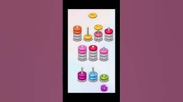Hoop Sort puzzle #games #allgamesbraintest4 #game #gaming