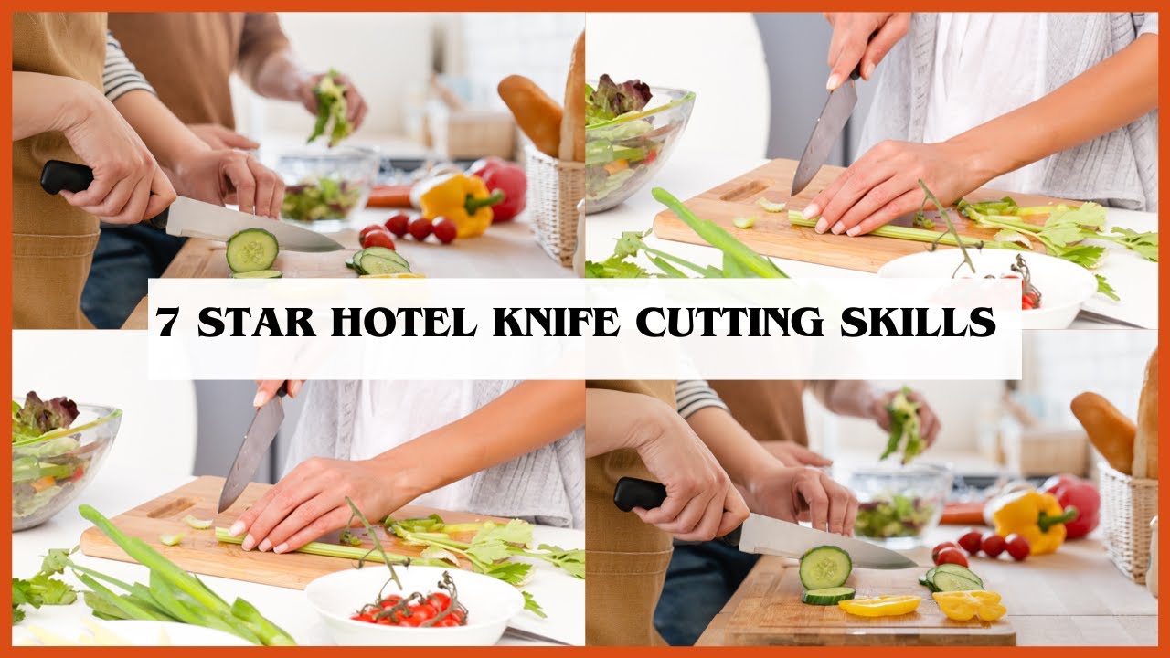 Sabji Cutter Basic Knife Skills | Sabji Katne ka Tarika | Barik Sabji Katne ka ...
