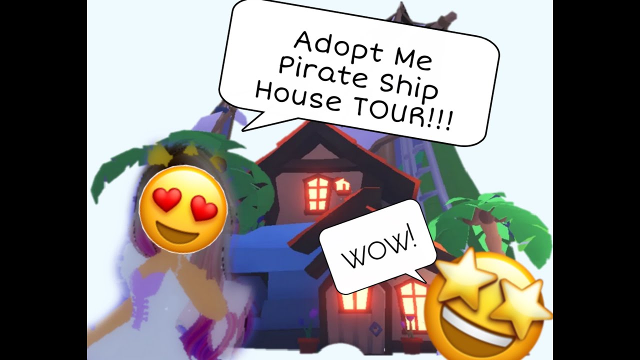 pirate house tour adopt me