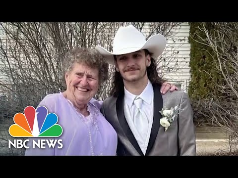 North Dakota Student Takes Great-Grandmother To Prom.