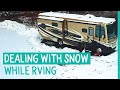 WINTER RV CAMPING - RVING IN THE SNOW AND COLD (FULL TIME RV LIVING) - LIVE YOUR SOMEDAY NOW