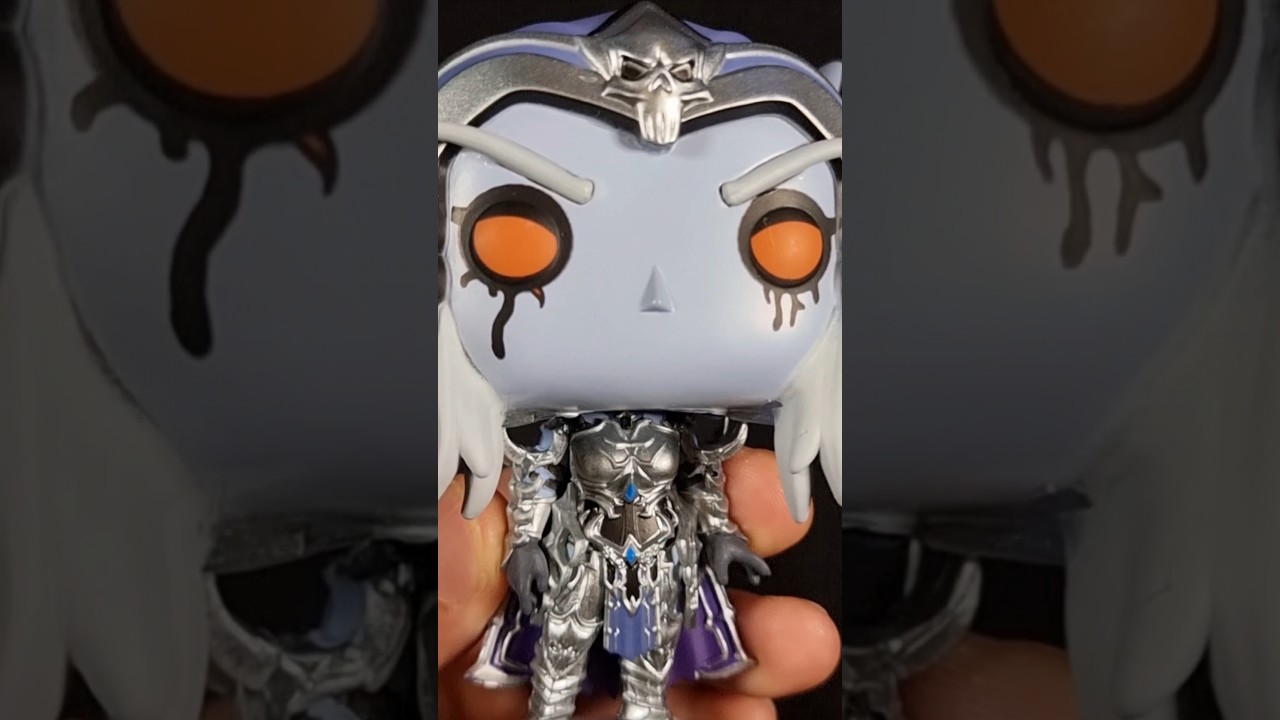 Funko - Sylvanas Pop Vinyl (990) (Pop! Games) | #sylvanas #funkopop #wow #worldofwarcraft  #shorts
