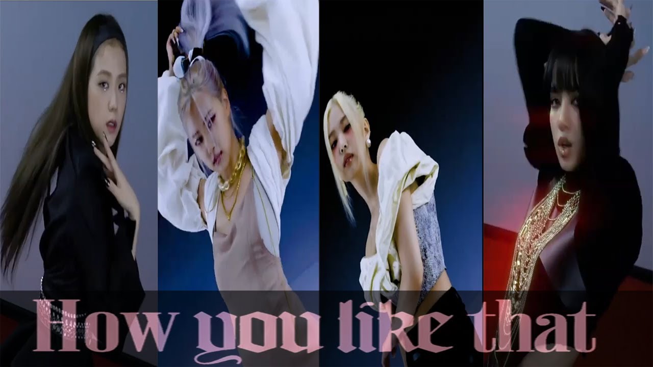 ฺBLACKPINK - HOW YOU LIKE THAT - TEASER - YouTube