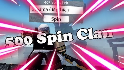Project Slayers [Update 1.5] Open 500 Spin Clan