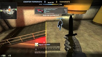 Teammate kill :D +bonus jump boost on De_Nuke Ramp