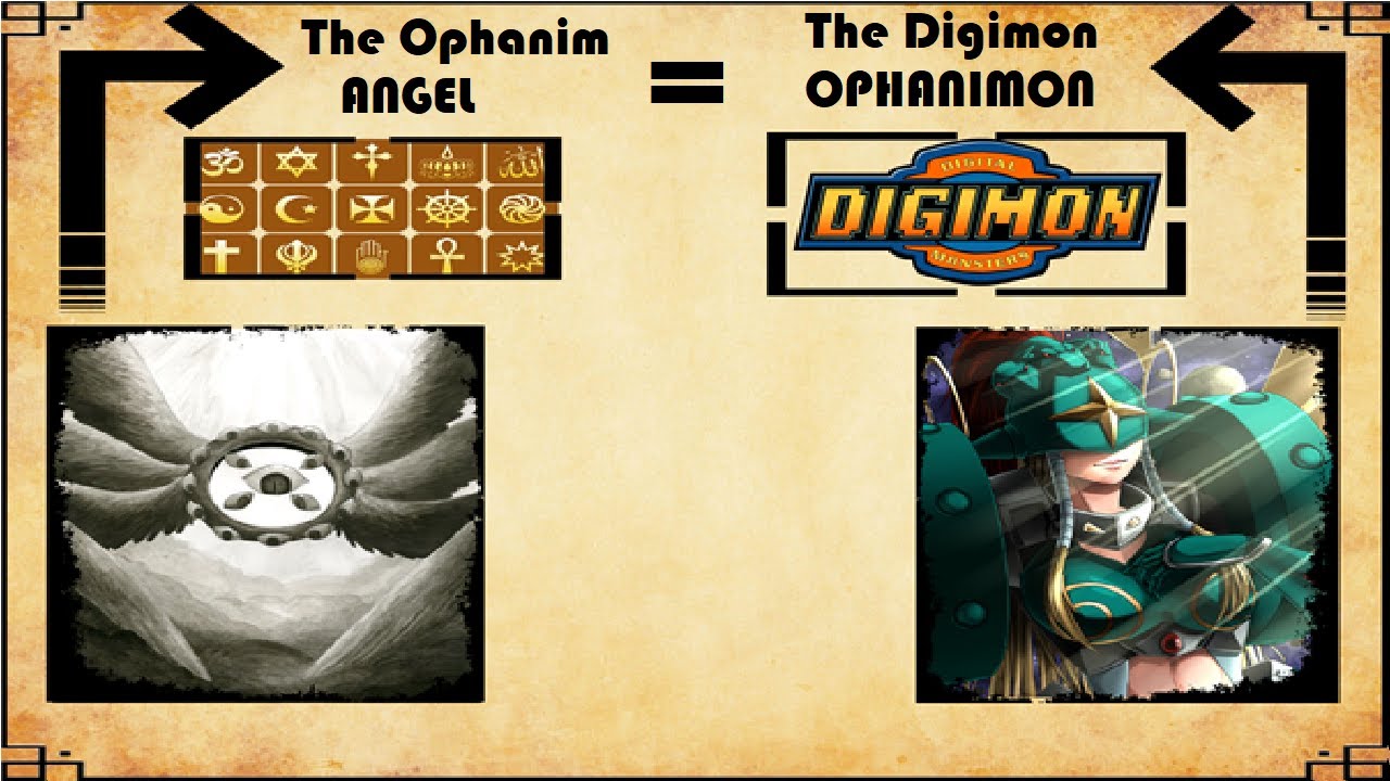 Explaining Mythology The OPHANIM ANGEL! [Mythological Conversation 5