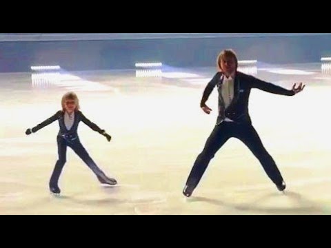 Видео: Евгени Плющенко подготвя уникално ледено шоу