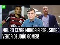 &quot;Essas vendas que VIABILIZAM o Flamengo ter…&quot; Mauro Cezar MANDA A REAL sobre a venda de João Gomes