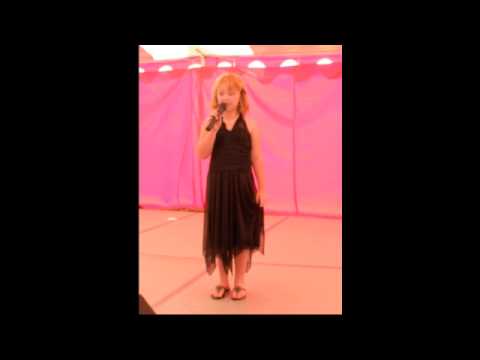 Allison Beckwith at the Chenango County Fair Talen...