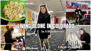 Living in CO! Doing hair, Skating, Tuna Salad &amp; more