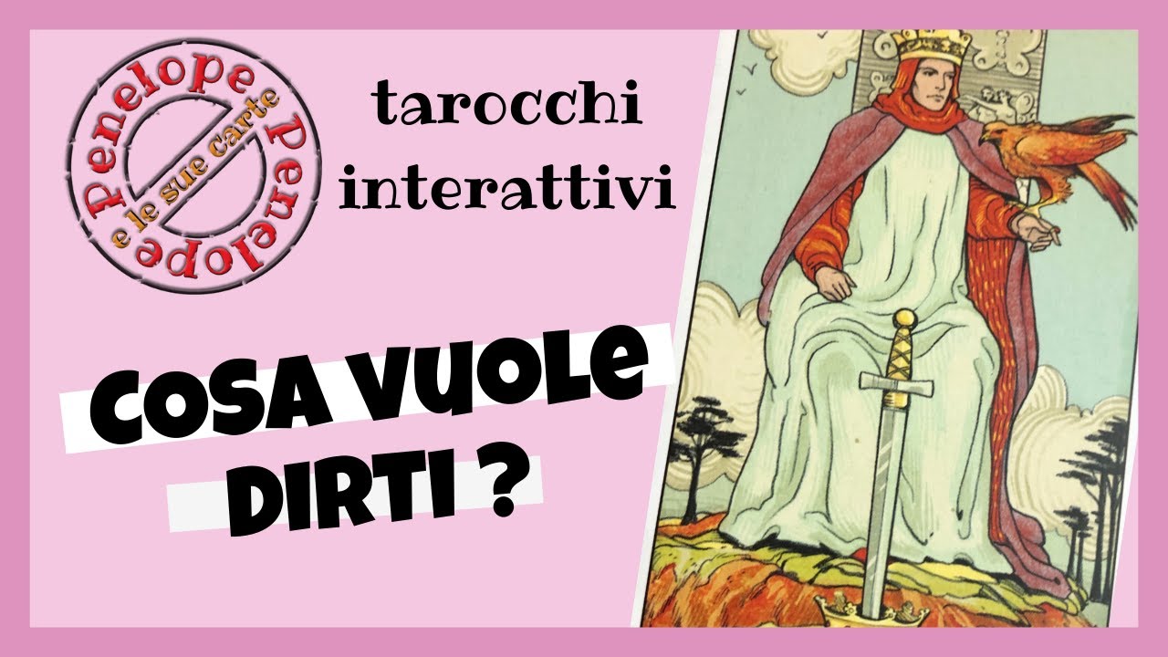 COSA VORREBBE DIRTI ? 💟 Scegli una carta 💟 Cartomanzia interattiva 🔮Tarocchi