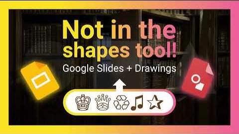 😲 Hidden Shapes in Google Slides