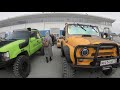 Гонки!EXPO Городской Триал,Джипы в городе тоже ломаются!OFF ROAD FEST!