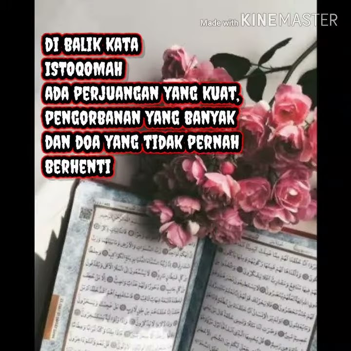 STORY WA PERJUANGAN ISTIQOMAH