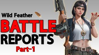 🔥 Wild Feather: Billie 🔥 Battle Test Reports Part-1 ⭐ Meta Hero ? : Last Shelter Survival #24EGaming