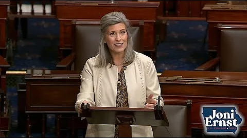 Senator Ernst Delivers Floor Remarks on Biden's Border Crisis