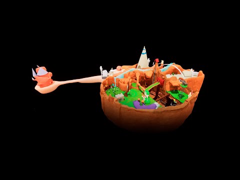 Видео: 3D модель мира - НеВерьвХудо - The Neverhood