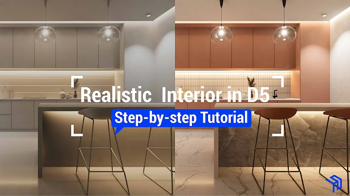 Realistic Interior Render in D5 Render | Step-by-Step Guide