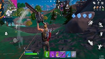 Fortnite Mobile - Gameplay Walkthrough Part 9 - Battle Royale (Android, iOS)
